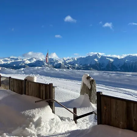 In Zillertal Near Slopes בית נופש Zellberg