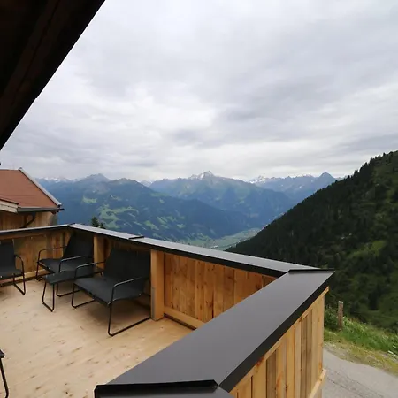 In Zillertal Near Slopes Zellberg