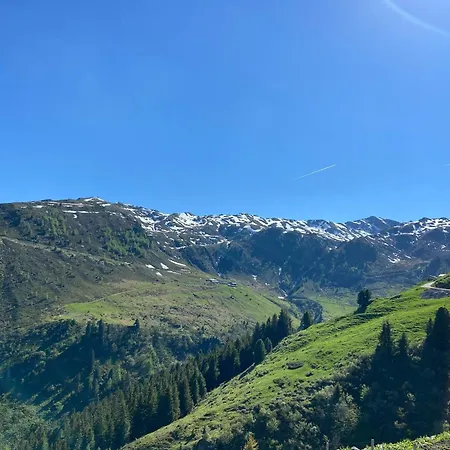 In Zillertal Near Slopes Zellberg