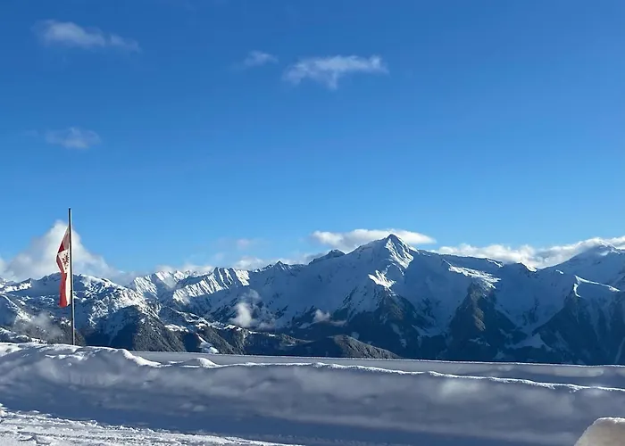 In Zillertal Near Slopes 펜션 Zellberg