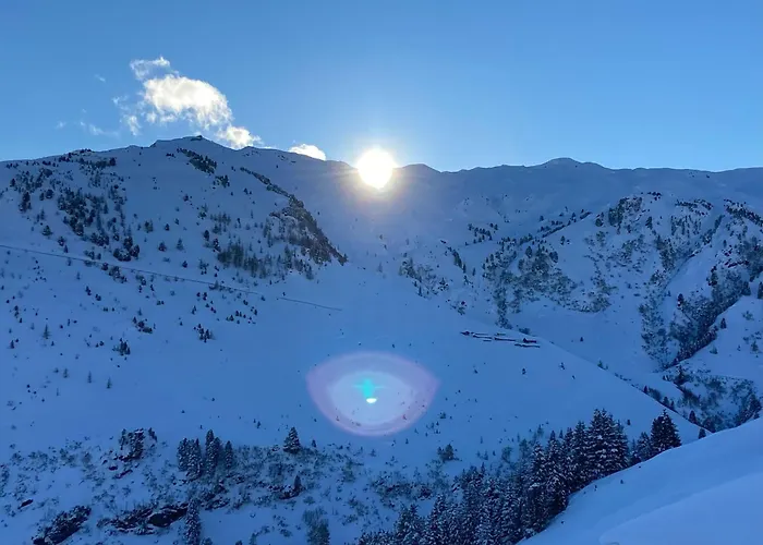 In Zillertal Near Slopes 펜션 Zellberg