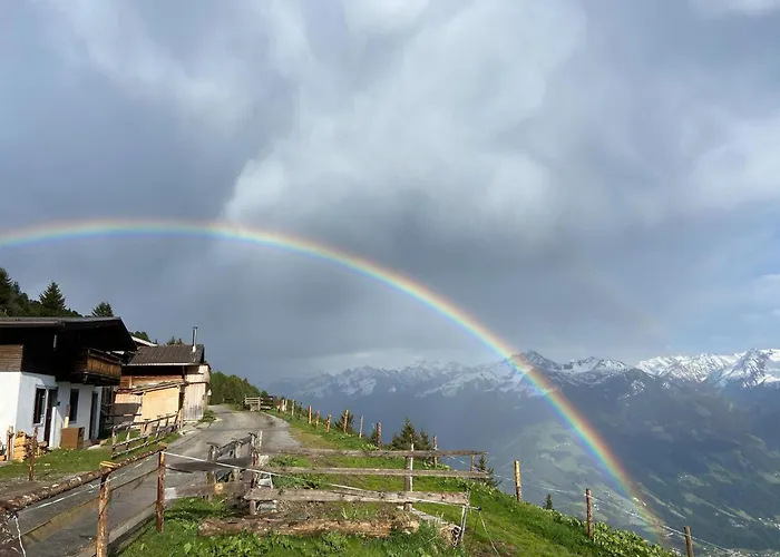 펜션 In Zillertal Near Slopes