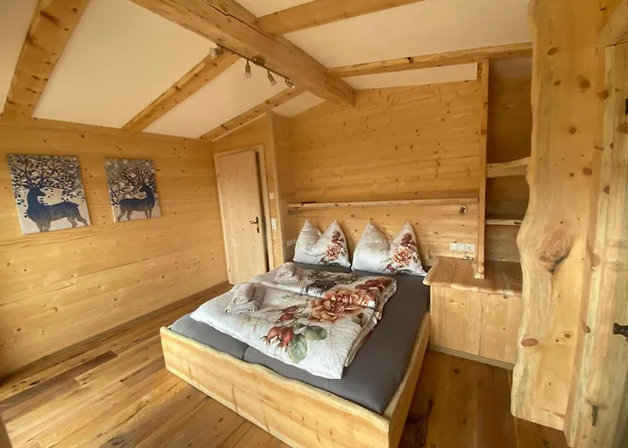 In Zillertal Near Slopes Zellberg