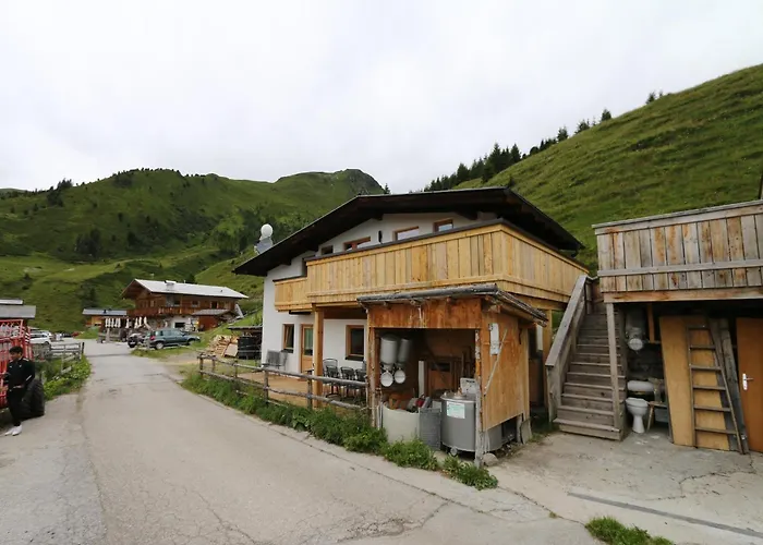 In Zillertal Near Slopes *