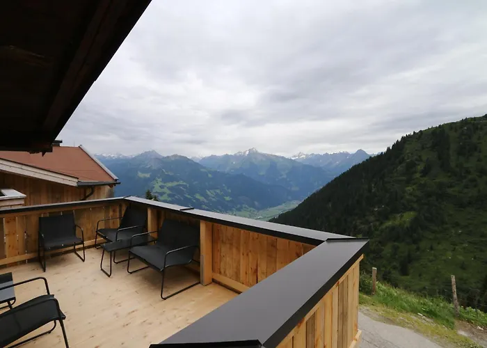 In Zillertal Near Slopes Zellberg