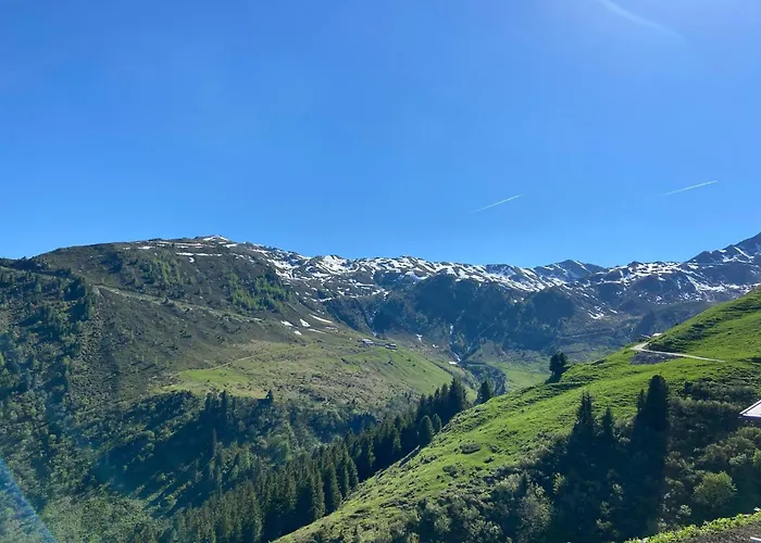 In Zillertal Near Slopes Zellberg