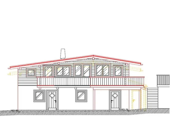 In Zillertal Near Slopes Zellberg