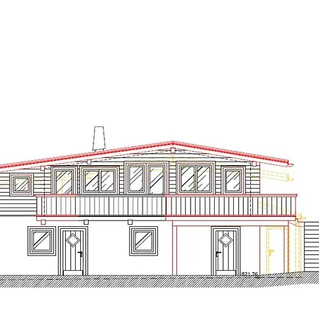 In Zillertal Near Slopes Zellberg