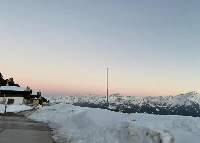 In Zillertal Near Slopes Tatil Evi
